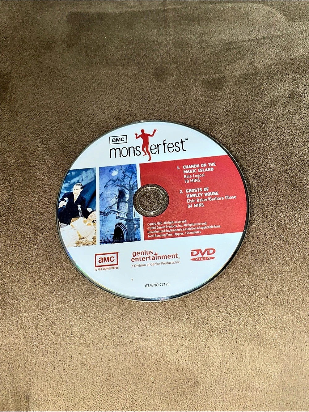 AMC Monserfest DVD 2 Movies